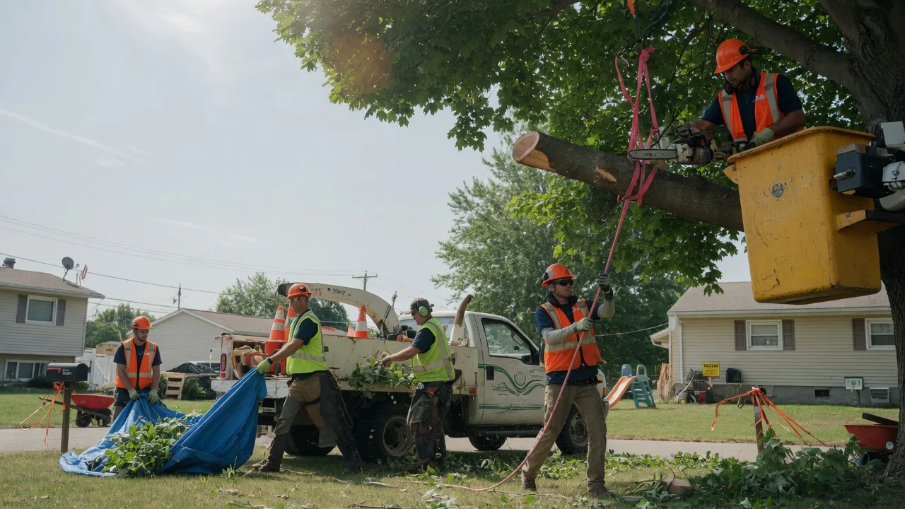 Tree Care in Edmore, MI near me